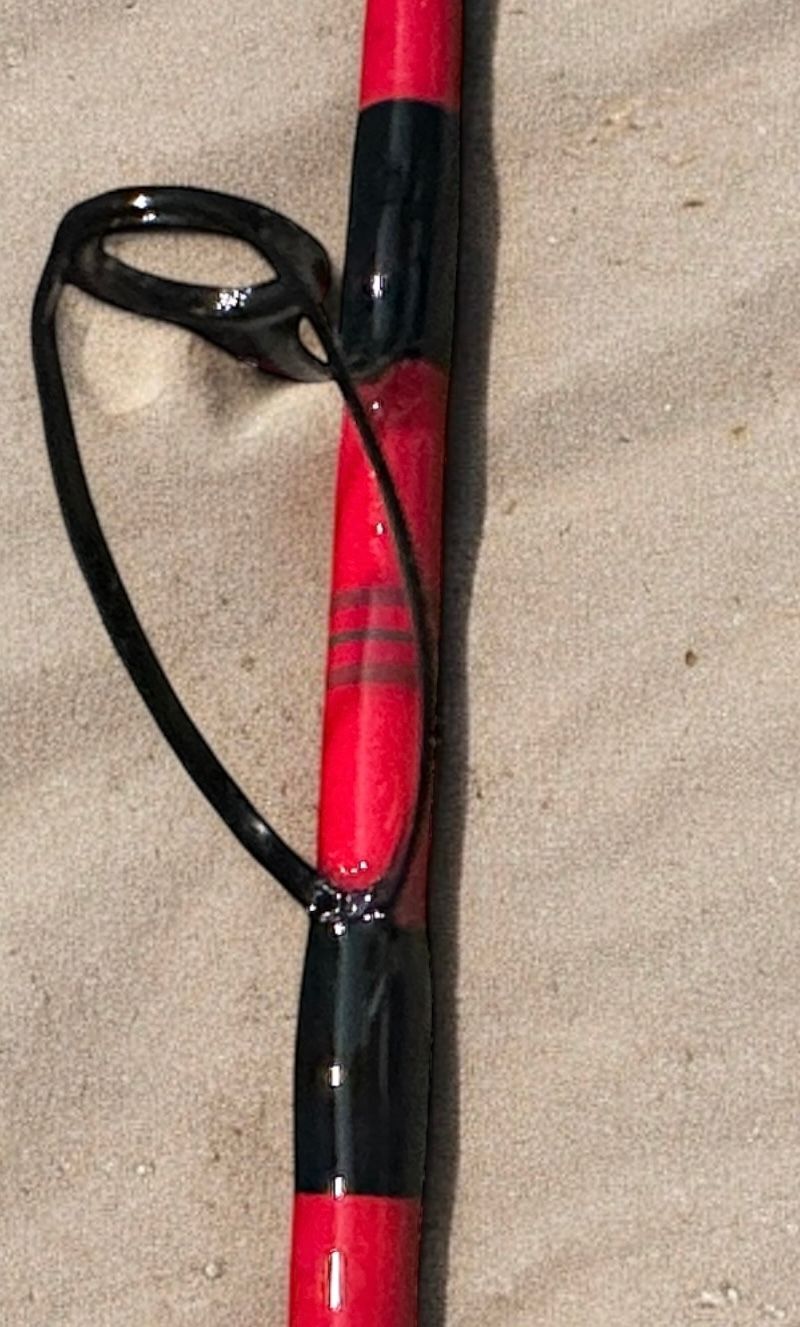 Fernandes Vertical Jigging Tuna Rod – Spiral Wrap 60/100 Class