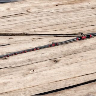 Fernandes Vertical Jigging Tuna Rod – Spiral Wrap 60/100 Class